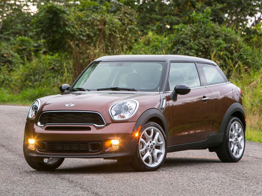  Mini Cooper S Paceman 2013 года  (US) (фото 25 из 25)